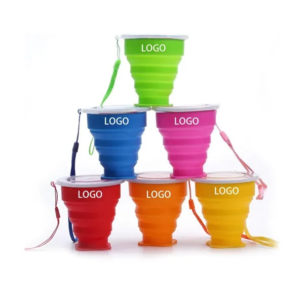 Innovative Silicone Collapsible Cup