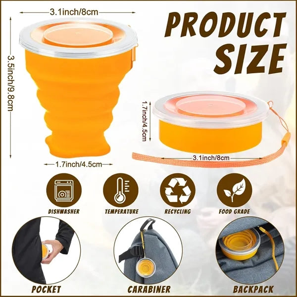 Innovative Silicone Collapsible Cup