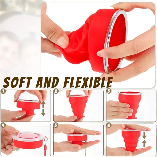 Innovative Silicone Collapsible Cup