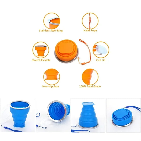 Innovative Silicone Collapsible Cup