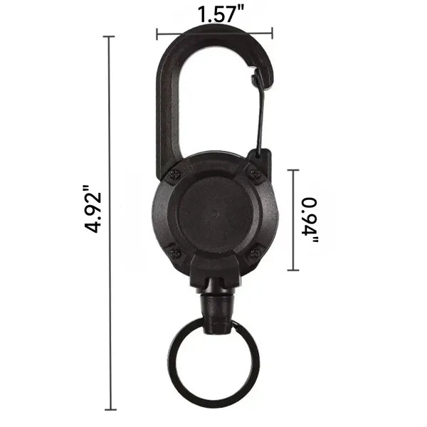 Outdoor Retractable Keychain