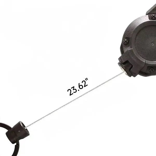 Outdoor Retractable Keychain