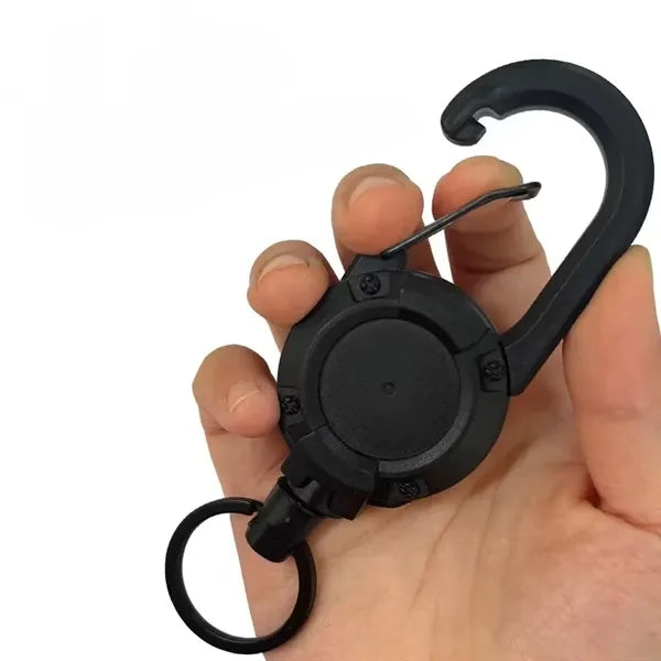 Outdoor Retractable Keychain