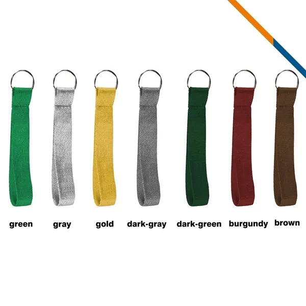 Reila Polyester Wrist Lanyard