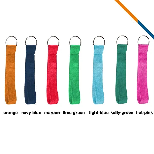 Reila Polyester Wrist Lanyard