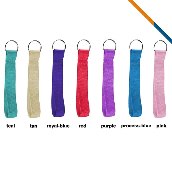 Reila Polyester Wrist Lanyard