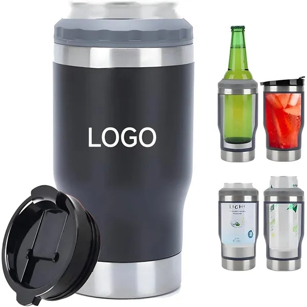 4 in 1 Travel Mug Insulator Can and Beer Bottle.