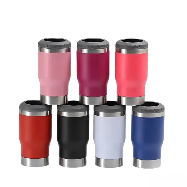4 in 1 Travel Mug Insulator Can and Beer Bottle.