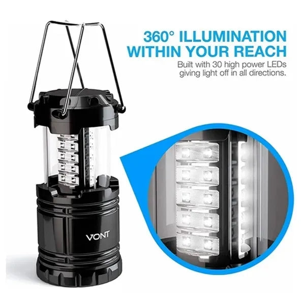 LED Camping Lantern Flashlights