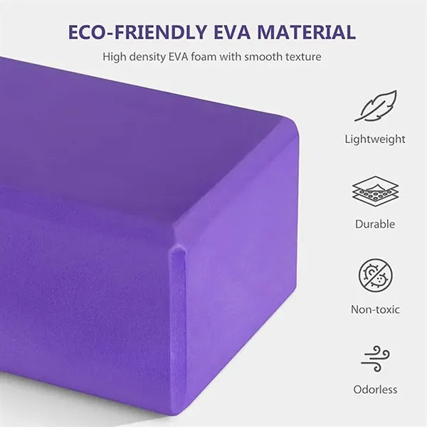 Yoga Block and Strap Set