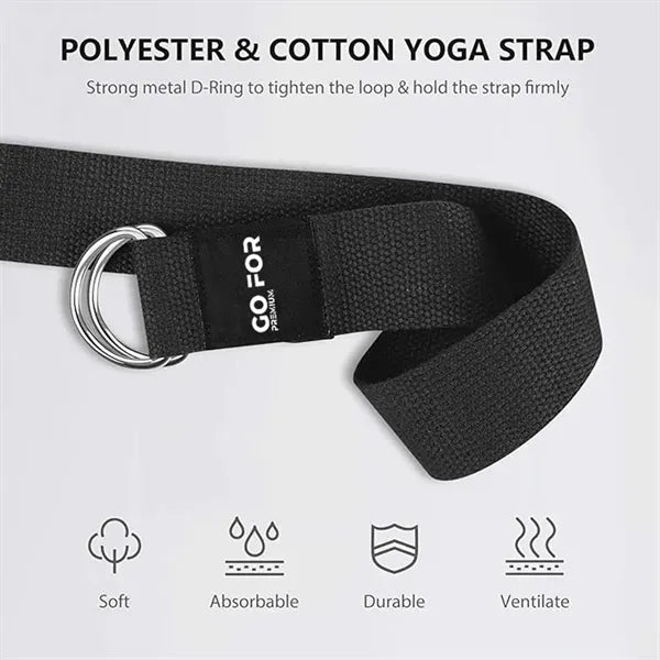 Yoga Block and Strap Set