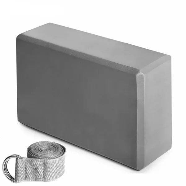 Yoga Block and Strap Set