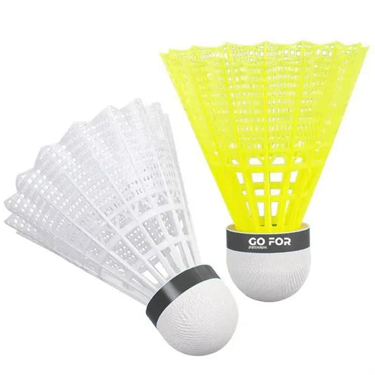 3-Pack Nylon Shuttlecocks
