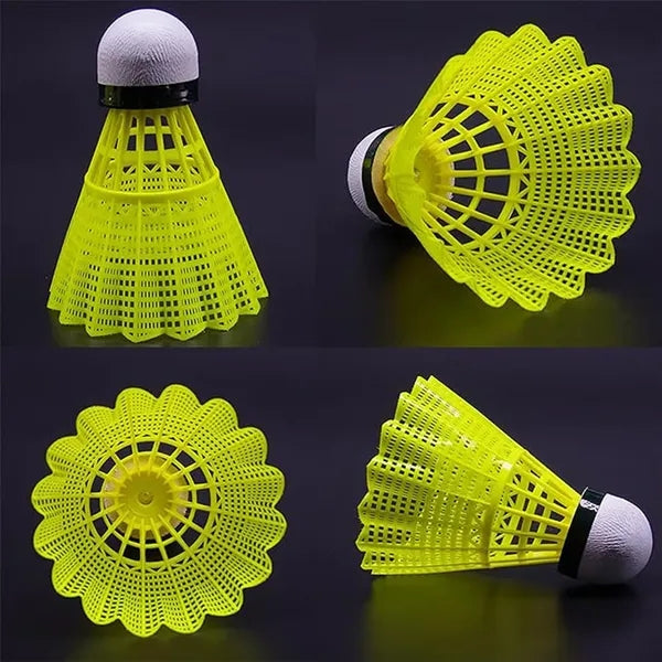 3-Pack Nylon Shuttlecocks