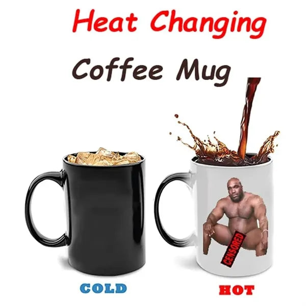 11oz Sublimation Color Changing Mug