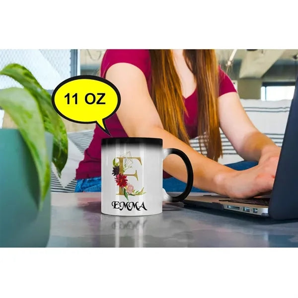 11oz Sublimation Color Changing Mug