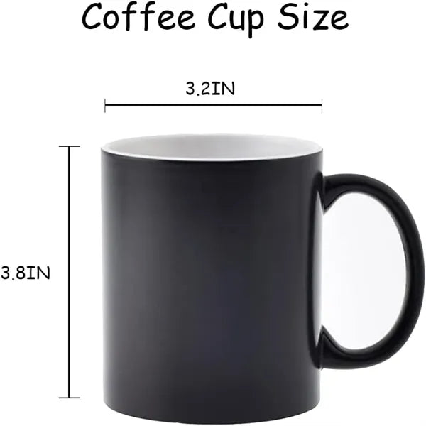 11oz Sublimation Color Changing Mug