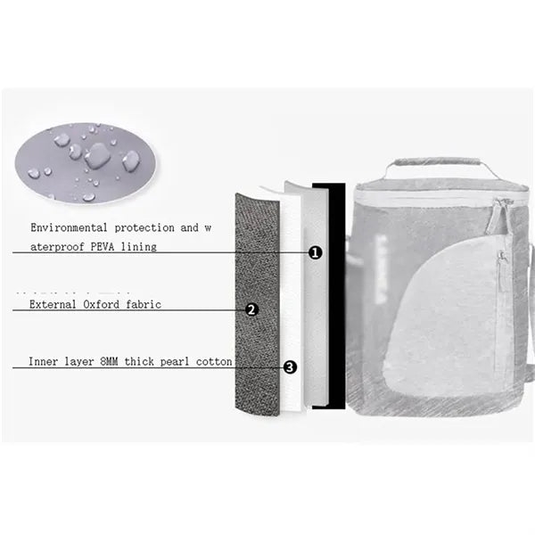 Large Insulated Cool Bag