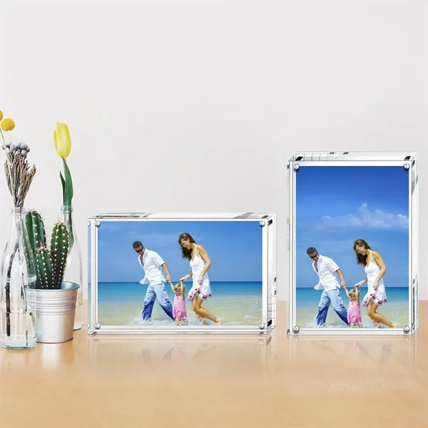 Desktop Frameless Magnetic Photo Frame