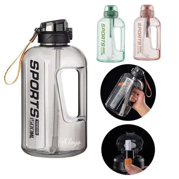 50oz Water Bottle with handle