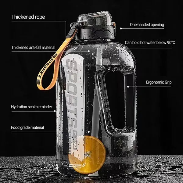 50oz Water Bottle with handle