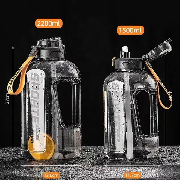 50oz Water Bottle with handle