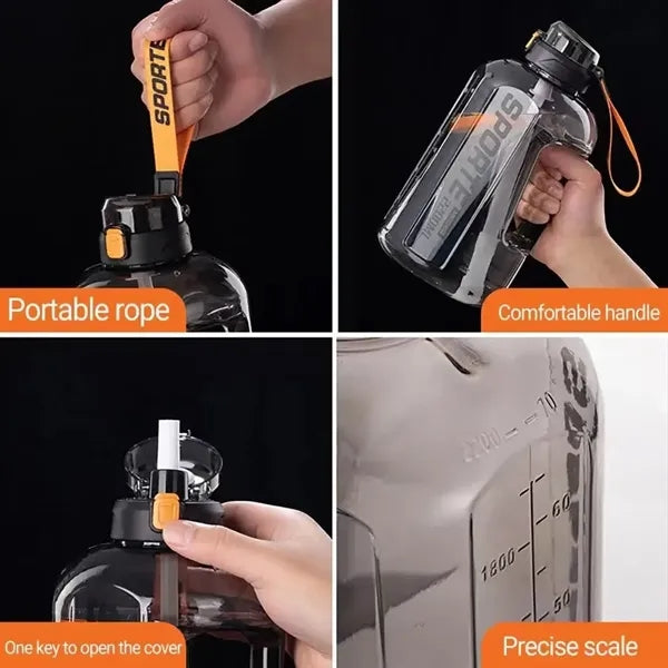 50oz Water Bottle with handle