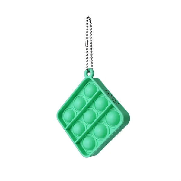 Mini Push Pop Bubble Keychains