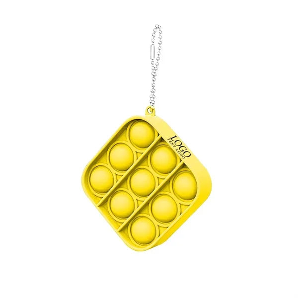 Mini Push Pop Bubble Keychains