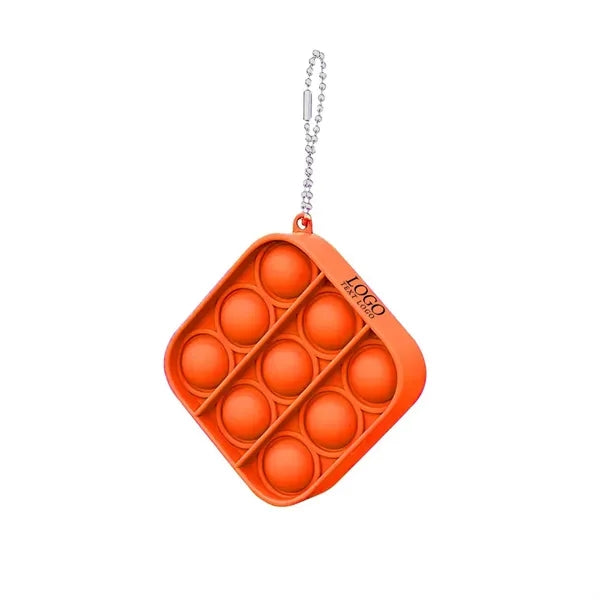 Mini Push Pop Bubble Keychains