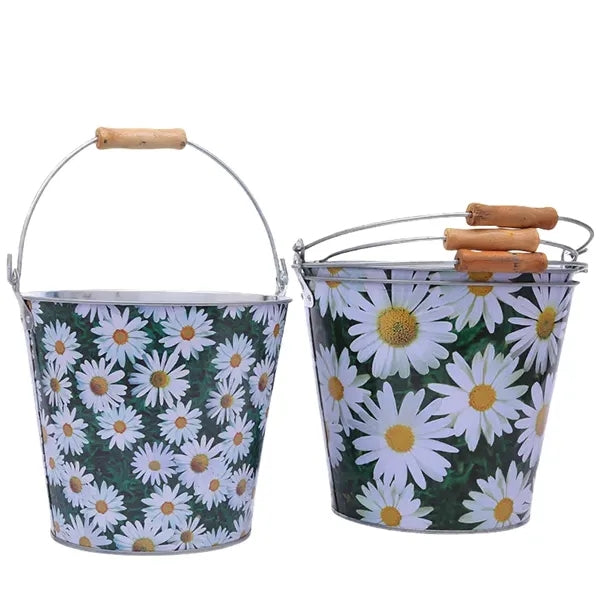 10L Galvanized Tin Ice Bucket