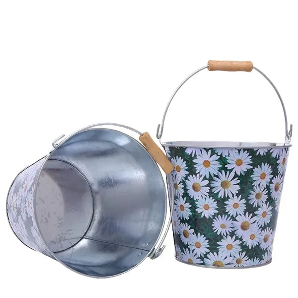 10L Galvanized Tin Ice Bucket