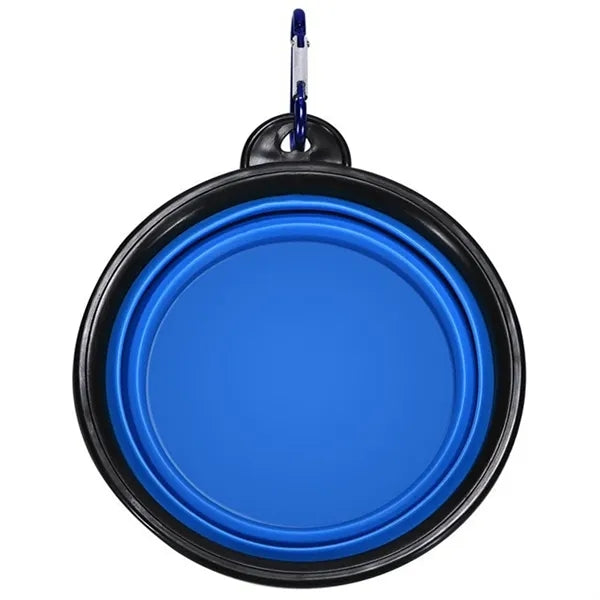 Foldable Silicone Collapsible Pet Bowl