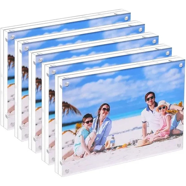 Magnetic Acrylic Photo Frame