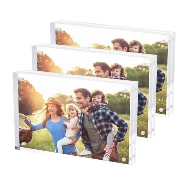 Magnetic Acrylic Photo Frame
