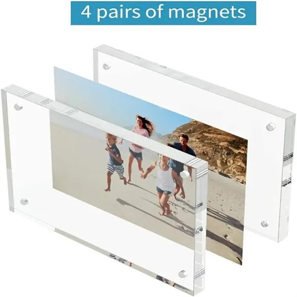 Magnetic Acrylic Photo Frame