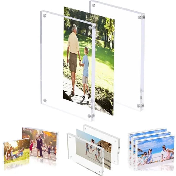 Magnetic Acrylic Photo Frame