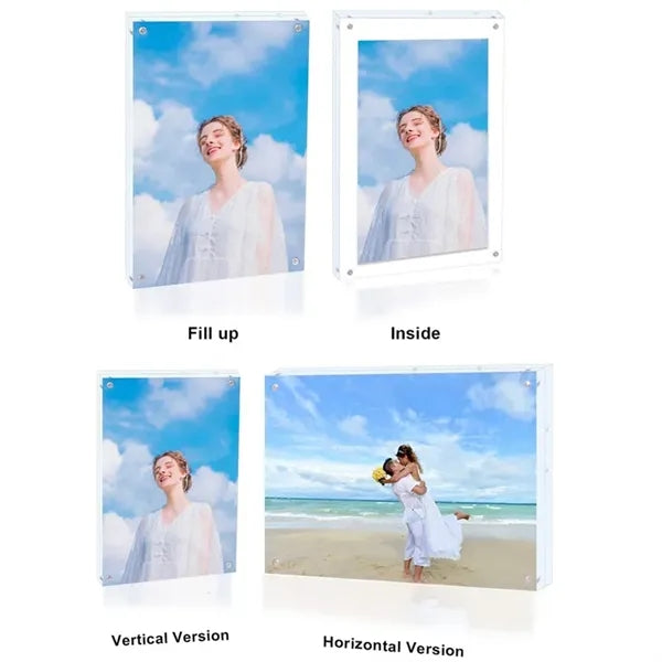 Magnetic Acrylic Photo Frame
