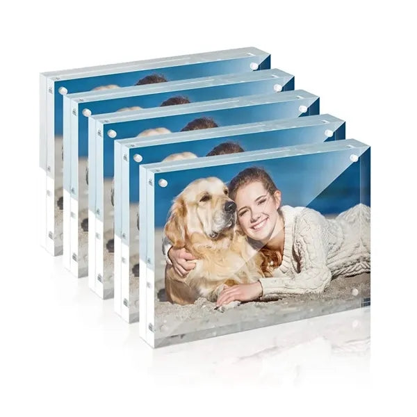 Magnetic Acrylic Photo Frame