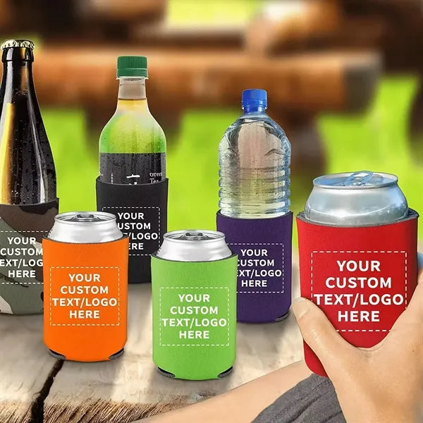12OZ Beer Bottle Sleeve Neoprene Can Cooler Coolies