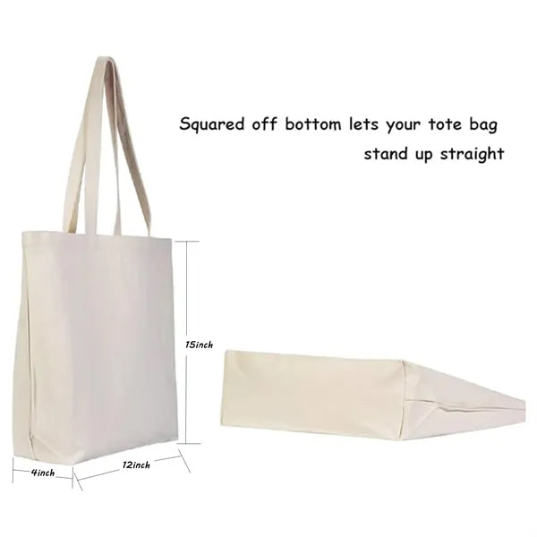 One Shoulder Canvas Bag