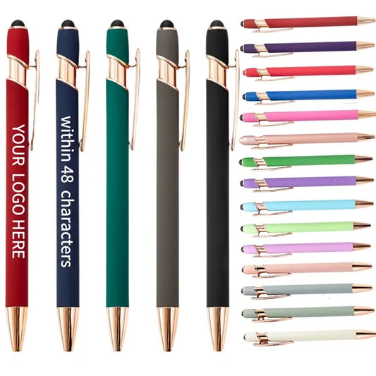 Ballpoint Pen With Stylus Tip Comfort Touch
