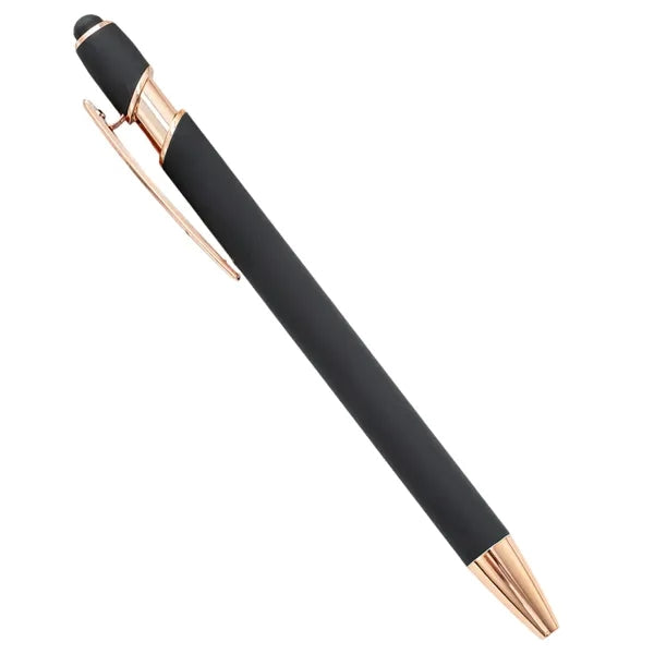 Ballpoint Pen With Stylus Tip Comfort Touch