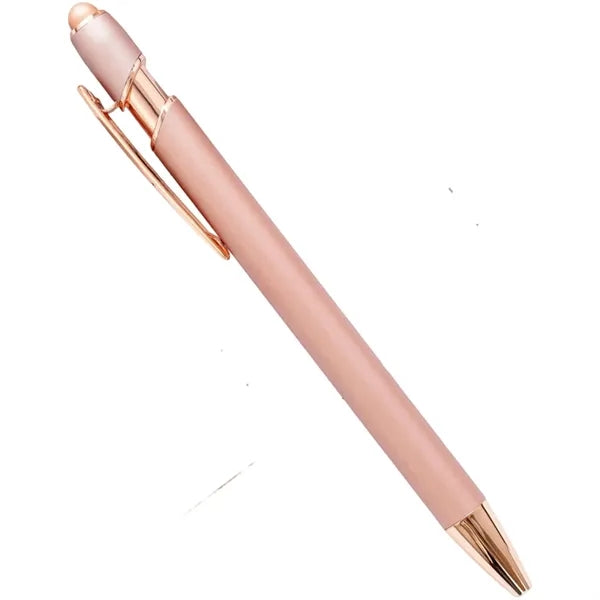 Ballpoint Pen With Stylus Tip Comfort Touch