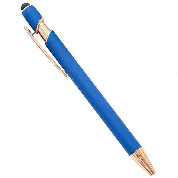 Ballpoint Pen With Stylus Tip Comfort Touch