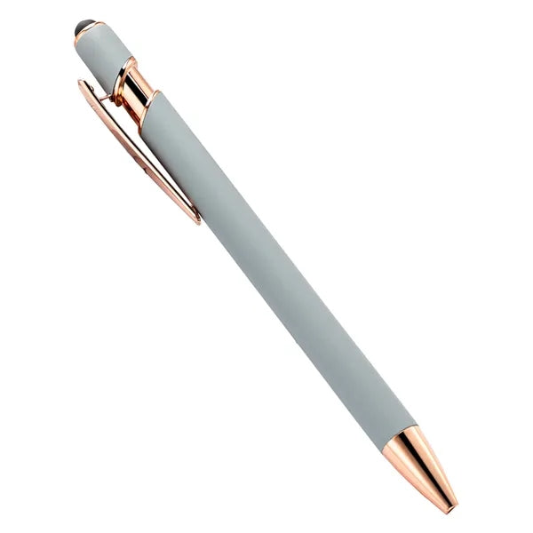 Ballpoint Pen With Stylus Tip Comfort Touch