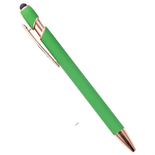 Ballpoint Pen With Stylus Tip Comfort Touch