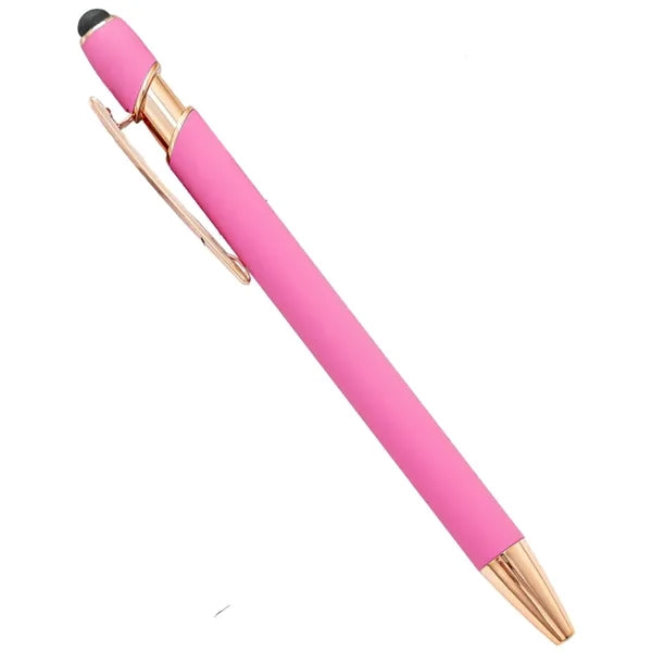 Ballpoint Pen With Stylus Tip Comfort Touch