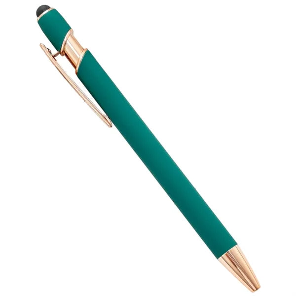 Ballpoint Pen With Stylus Tip Comfort Touch