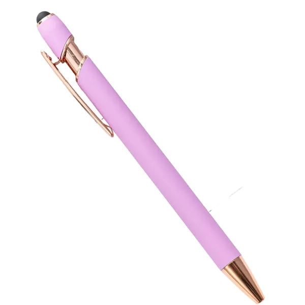 Ballpoint Pen With Stylus Tip Comfort Touch
